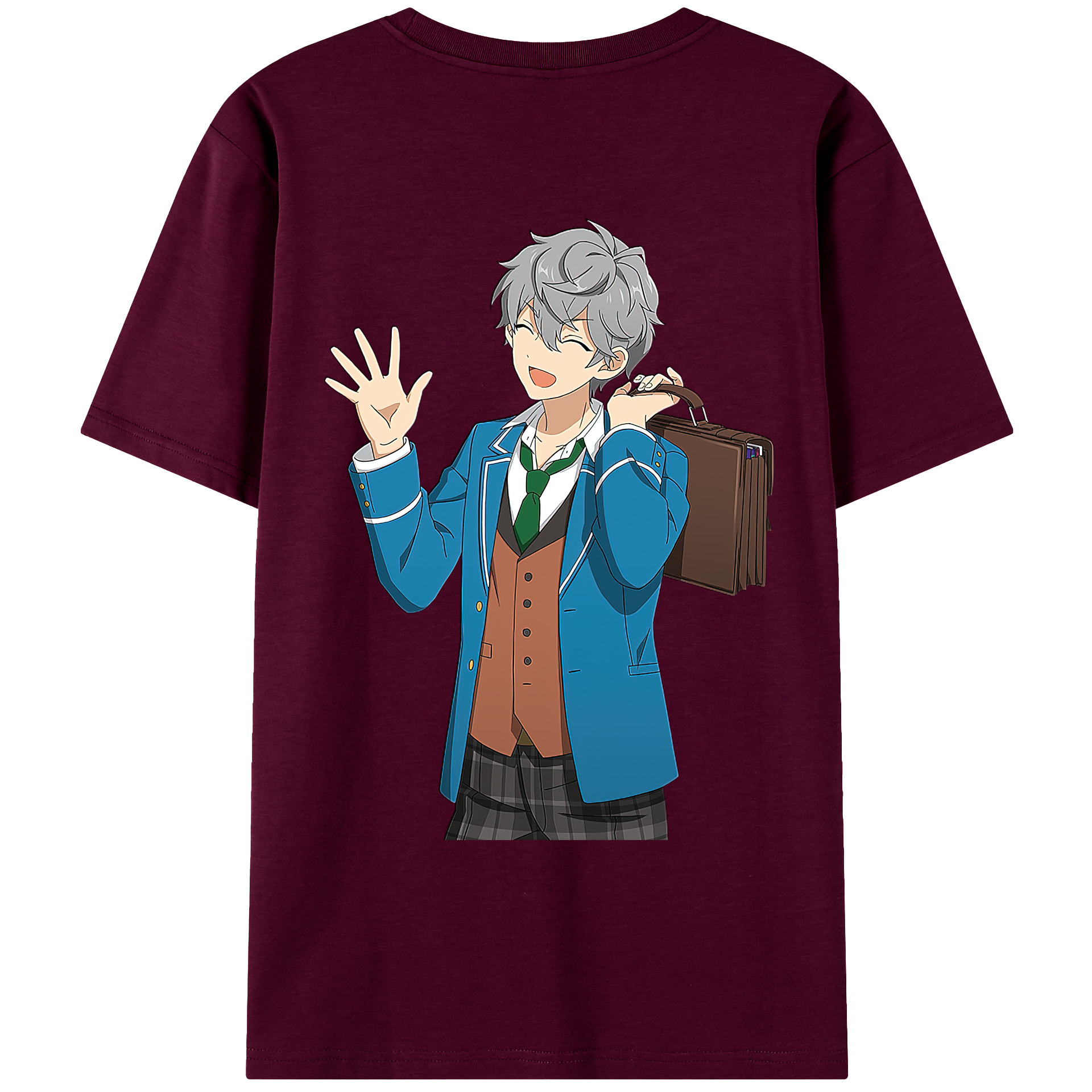 （画像用） あんさんぶるスターズ! Ensemble Stars レディース半袖Tシャツ(バックプリント)